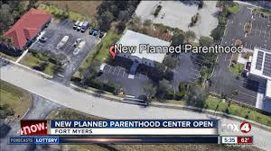 New Planned Parenthood Center Open In Fort Myers Youtube