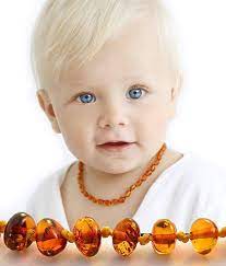 Size For Amber Teething Necklace