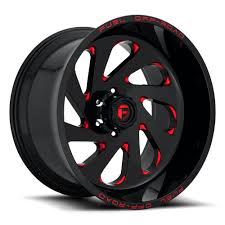 Black And Red Wheels 20 Fuel D638 Vortex 20x10 Gloss Black Red Tint 8x170 Wheel 18mm Truck Rim Ebay In 2020 Fuel Wheels Jeep Wheels And Tires Fuel Rims