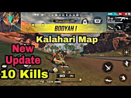 The day started with the first match being played on bermuda. Garena Free Fire Kalahari Map Full Solo Gameplay Ist Booyah In Kalahari Youtube