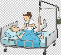 Children S Hospital Hospital Bed Cartoon Drawing 600x338 single bed clip art free vector in open office drawing svg ( svg. hospital bed cartoon drawing