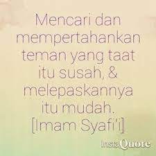 Image Result For Quotes Imam Syafi I Kutipan Inspiratif Kutipan Teman