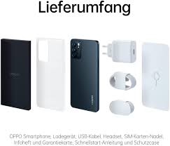 OPPO Reno6 5G Smartphone with OPPO Enco ...