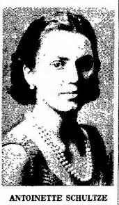 Portsmouth NH Soprano, Artist, Sculptor, Instructor: Antoinette (Prien)  Schultze 1944-Still Living