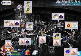 Generally, shinjuku is a continuation of babylonia in difficulty. Fate Grand Order Drop Map Maps Location Catalog Online