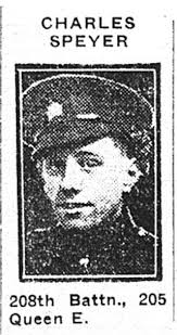 Charles Harry Speyer