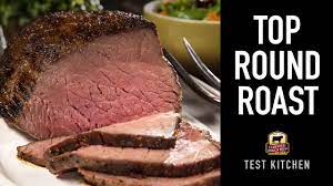 How To Cook A Top Round Roast - Youtube