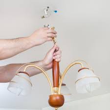 You can also try velcro strips instead. How To Easily Replace Or Install A New Light Fixture