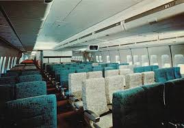 Boeing 747 Swissair Excellence Airline Interiors Aircraft Interiors Airplane Interior