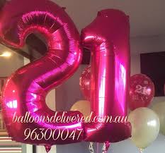 alissa on instagram forever popular numberballoon twentyoneballoons 21st 21 giantnumberballoons pinknumbers pink numberballoons number balloonssydne