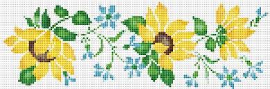 The iconic british brand we all know and love is settling in nicely to its new digs at asos. Sunflower Border Cross Stitch Novocom Top