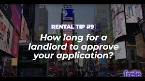 Maybe you would like to learn more about one of these? How Long Does It Take For The Landlord To Make A Decision In Nyc Video Blog Tip 9 Frele Nyc Apartments For Rent