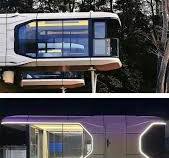 Smart Capsule Apple Cabin Tiny House Space Capsule House ...