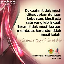 Alam adalah salah satu anugerah yang begitu besar bagi manusia, selain fungsinya ia juga menawarkan keindahan yang sangat luar biasa. Mutiara Kata Dewan Bahasa Dan Pustaka Malaysia Facebook