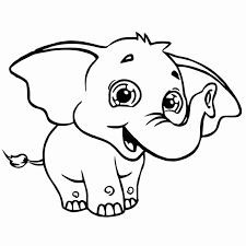 Maybe you would like to learn more about one of these? Full Size Easy Printable Coloring Pages Baby Elephants Peepsburgh
