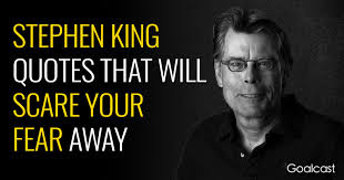 Every day we present the best quotes! 20 Stephen King Quotes That Will Scare Your Fear Away