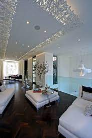 Modern ceiling design for hall 2020 | false ceiling design for drawing room the ceiling will presenting some collection of modern ceiling design ideas to be experimented in 2020 #ceiling. 33 Examples Of Modern Living Room Ceiling Design Interior Design Ideas Ofdesign