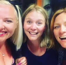 Jenny Laville, Claire Wetton and Laura Major