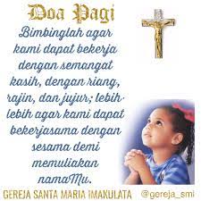 Doa Pagi Katolik Contoh Soal Dan Materi Pelajaran 8