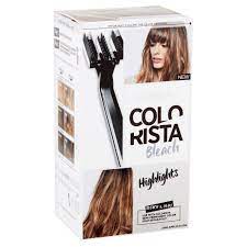 L Oreal Paris Colorista Bleach Highlights 1 Kit Walmart Com In 2021 Best Bleach For Hair Colorista Bleach How To Lighten Hair