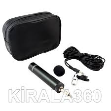 Yaka Mikrofonu Kiralama Cuzdan Butce