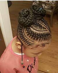 Up Style For The Babies Avedaibw Avedamadison Hair Kidz Braided Hairstyles Hair Styles Kids Braided Hairstyles