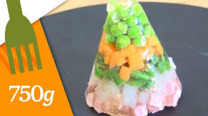 Recette D Aspic De Legumes Ou Gelee De Legumes 750 Grammes Recettes De Cuisine Recette 750g