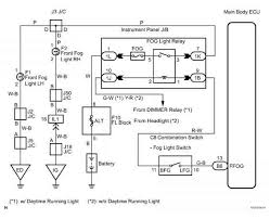 Does it just connect to the switched live? Front Fog Light Circuit Description Toyota Sequoia Equipment