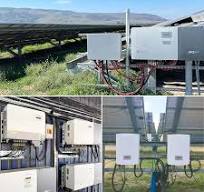 Convertisseur solaire sur réseau haute puissance 125 kW 100 kW Solis S6-GC  125K Convertisseur solaire à liaison au réseau Convertisseur solaire ...