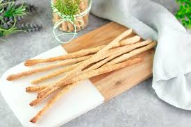 Grissini Low Carb Und Glutenfrei Der Leckere Brotsnack Mal Anders Rezept Grissini Rezepte Lecker