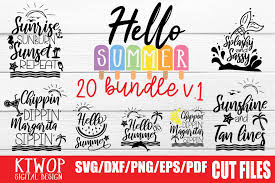 This is a personal use svg file. Hello Summer Graphic By Ktwop Creative Fabrica In 2020 Vinyl Decal Paper Svg Hello Summer