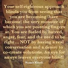 Ronnie Friend Kroell An Eye For An Eye Leaves Everyone Blind Facebook