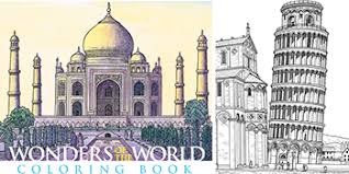 Barbie coloring pages free coloring pages coloring sheets printable coloring colouring coloring books mausoleum at halicarnassus a quick look at the 7 wonders of the ancient world for kids and teachers. Wonders Of The World Coloring Book Dover History Coloring Book A G Smith 9780486430447 Amazon Com Books