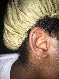 Is My Cartilage Infected Piercing