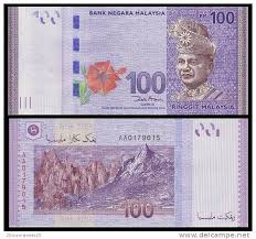 Malaysian Ringgit 100 Google Search Bank Notes Money Money Goals