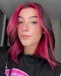 Charli New Hair Hair Inspo Color Hair Color Underneath Hair Color Streaks
