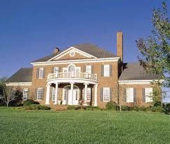 Classical Style House Plan 4 Beds 4 Baths 4489 Sq Ft Plan 137 301 Federal Style House House Plans Colonial House Plans