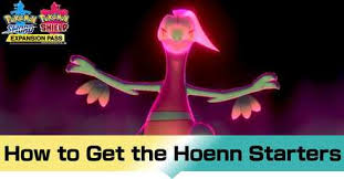 Check spelling or type a new query. How To Get The Hoenn Starters In The Crown Tundra Dlc Pokemon Sword And Shield Game8