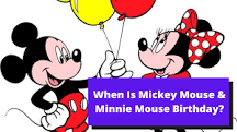 How old is miney Mouse?