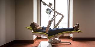 Motorized recline and motorized legrest. I Tried A 7 600 Desk That Lets You Get Horizontal At Work