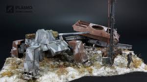 L➤ diorama ww2 3d models ✅. Winter Ambush On Rail Ww2 1946 Diorama 1 72 Youtube