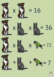 Ver más ideas sobre ejercicio mental, acertijos matemáticos, acertijos mentales. Estos 4 Ejercicios Matematicos No Te Lo Pondran Nada Facil Te Crees Capaz De Resolverlos Matematica Ejercicios Acertijos Matematicos Juegos Mentales Imagenes