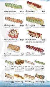 Kengo Sushi menus in Tracy, California, United States