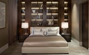 We made this platform bed to utilize the space under the bed in a functioning, easy to access storage space for books. Clever Furniture Combinations Bookcase Headboards
