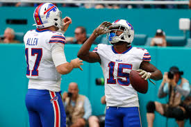 Buffalo Bills Week 11 Report Card Josh Allen John Brown Leads Bills To 37 20 Win Over Dolphins Local Sports Auburnpub Com
