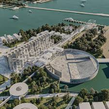 Beirut, capital city and chief port of lebanon. A Year After Its Devastating Explosion A Bold Plan Emerges For Beirut S Battered Port Architectural Digest