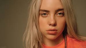 Unique Billie Eilish Orange Shirt Wallpaper Orange Shirt Billie Eilish Billie
