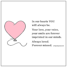 Check spelling or type a new query. In Our Hearts You Will Always Be Forever Misses Grief Loss Cards