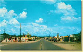 Bandera, tx is the cowboy capital of the world™. Bandera Texas Main Street 1950 Photo