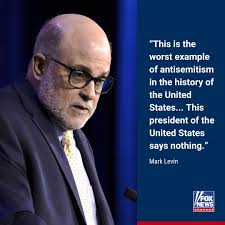 WRONG SIDE OF HISTORY': Mark Levin scorches Biden for not condemning the  violent anti-Israel riots that have broken out at college campuses across  America.